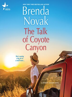 cover image of The Talk of Coyote Canyon